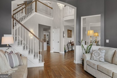 ELEVATED LUXURY MEETS EVERYDAY COMFORT! Professionally upgraded on Sugar Hill Golf Club in Georgia - for sale on GolfHomes.com, golf home, golf lot