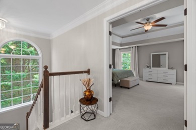 ELEVATED LUXURY MEETS EVERYDAY COMFORT! Professionally upgraded on Sugar Hill Golf Club in Georgia - for sale on GolfHomes.com, golf home, golf lot