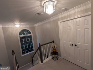 ELEVATED LUXURY MEETS EVERYDAY COMFORT! Professionally upgraded on Sugar Hill Golf Club in Georgia - for sale on GolfHomes.com, golf home, golf lot