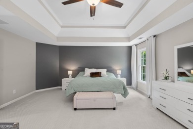 ELEVATED LUXURY MEETS EVERYDAY COMFORT! Professionally upgraded on Sugar Hill Golf Club in Georgia - for sale on GolfHomes.com, golf home, golf lot