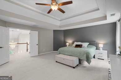 ELEVATED LUXURY MEETS EVERYDAY COMFORT! Professionally upgraded on Sugar Hill Golf Club in Georgia - for sale on GolfHomes.com, golf home, golf lot