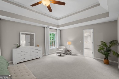 ELEVATED LUXURY MEETS EVERYDAY COMFORT! Professionally upgraded on Sugar Hill Golf Club in Georgia - for sale on GolfHomes.com, golf home, golf lot