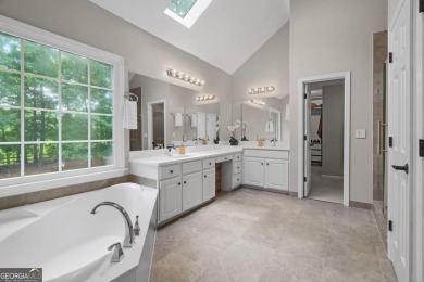 ELEVATED LUXURY MEETS EVERYDAY COMFORT! Professionally upgraded on Sugar Hill Golf Club in Georgia - for sale on GolfHomes.com, golf home, golf lot