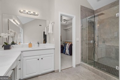 ELEVATED LUXURY MEETS EVERYDAY COMFORT! Professionally upgraded on Sugar Hill Golf Club in Georgia - for sale on GolfHomes.com, golf home, golf lot