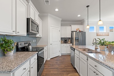 Welcome to Easy Living in The Grove at The Farm! Tucked away on on Crow Creek Golf Club in North Carolina - for sale on GolfHomes.com, golf home, golf lot