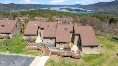 Incredible lake views from this Top of the World townhome. This on Top Of The World Golf Resort in New York - for sale on GolfHomes.com, golf home, golf lot