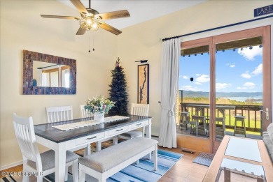 Incredible lake views from this Top of the World townhome. This on Top Of The World Golf Resort in New York - for sale on GolfHomes.com, golf home, golf lot