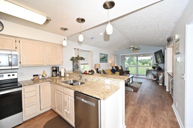 This stunning END UNIT boasts beautiful views of the Aberdeen on Aberdeen Golf and Country Club in South Carolina - for sale on GolfHomes.com, golf home, golf lot