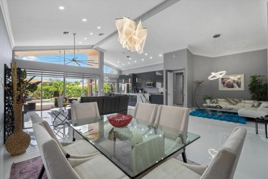 Welcome to this ultra-modern, fully remodeled home in the on Wycliffe Golf and Country Club in Florida - for sale on GolfHomes.com, golf home, golf lot