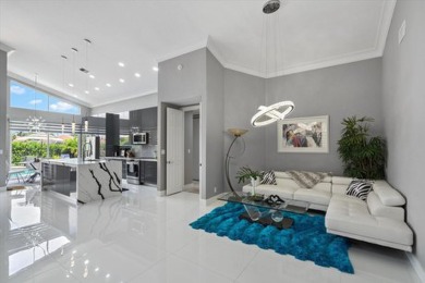 Welcome to this ultra-modern, fully remodeled home in the on Wycliffe Golf and Country Club in Florida - for sale on GolfHomes.com, golf home, golf lot