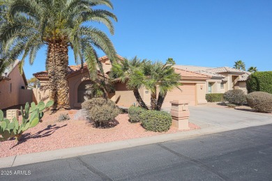 Embrace the best of resort-style living in this highly on Tuscany Falls At Pebble Creek in Arizona - for sale on GolfHomes.com, golf home, golf lot