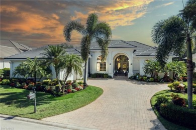 Luxury living at its finest! This impeccably maintained Abaco on Shadow Wood Country Club in Florida - for sale on GolfHomes.com, golf home, golf lot