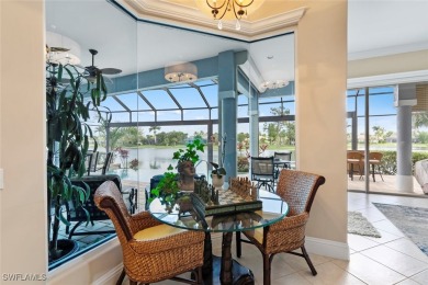 Step into this magnificent pool and spa home featuring 4 on Lely Resort Golf and Country Club in Florida - for sale on GolfHomes.com, golf home, golf lot