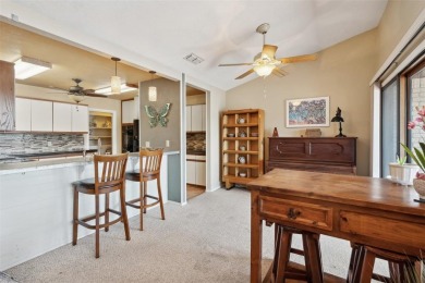 Check out this low-maintenance, waterfront townhome in the on De Cordova Bend Country Club in Texas - for sale on GolfHomes.com, golf home, golf lot
