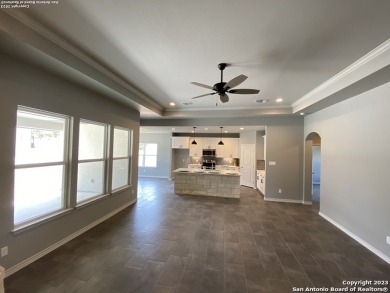 Beautiful NEW home in the desired golf course community of on Vaaler Creek Golf Club in Texas - for sale on GolfHomes.com, golf home, golf lot