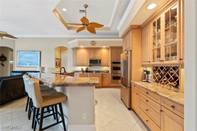 Step into this magnificent pool and spa home featuring 4 on Lely Resort Golf and Country Club in Florida - for sale on GolfHomes.com, golf home, golf lot