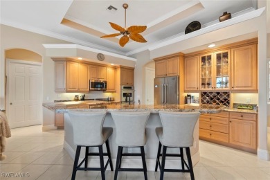 Step into this magnificent pool and spa home featuring 4 on Lely Resort Golf and Country Club in Florida - for sale on GolfHomes.com, golf home, golf lot
