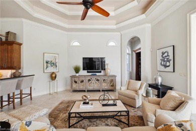 Luxury living at its finest! This impeccably maintained Abaco on Shadow Wood Country Club in Florida - for sale on GolfHomes.com, golf home, golf lot