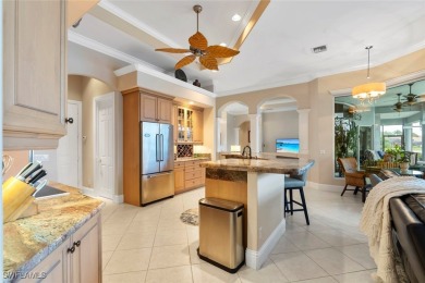Step into this magnificent pool and spa home featuring 4 on Lely Resort Golf and Country Club in Florida - for sale on GolfHomes.com, golf home, golf lot