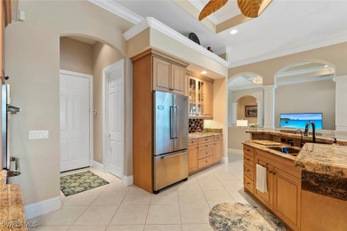Step into this magnificent pool and spa home featuring 4 on Lely Resort Golf and Country Club in Florida - for sale on GolfHomes.com, golf home, golf lot