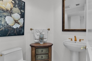 Step into luxury with this beautifully furnished 3-bedroom, 3 on Hammock Bay in Florida - for sale on GolfHomes.com, golf home, golf lot