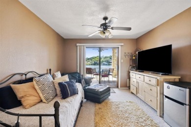 Check out this low-maintenance, waterfront townhome in the on De Cordova Bend Country Club in Texas - for sale on GolfHomes.com, golf home, golf lot