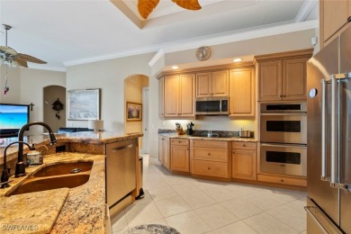 Step into this magnificent pool and spa home featuring 4 on Lely Resort Golf and Country Club in Florida - for sale on GolfHomes.com, golf home, golf lot