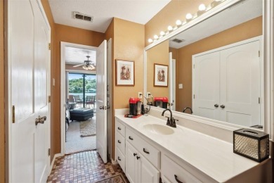 Check out this low-maintenance, waterfront townhome in the on De Cordova Bend Country Club in Texas - for sale on GolfHomes.com, golf home, golf lot