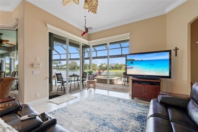 Step into this magnificent pool and spa home featuring 4 on Lely Resort Golf and Country Club in Florida - for sale on GolfHomes.com, golf home, golf lot