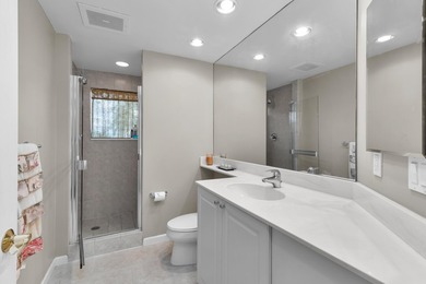 Step into luxury with this beautifully furnished 3-bedroom, 3 on Hammock Bay in Florida - for sale on GolfHomes.com, golf home, golf lot