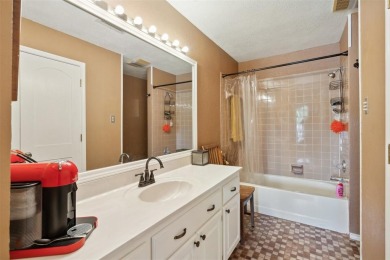 Check out this low-maintenance, waterfront townhome in the on De Cordova Bend Country Club in Texas - for sale on GolfHomes.com, golf home, golf lot