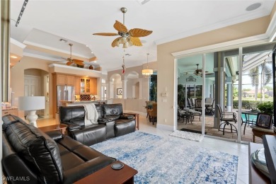 Step into this magnificent pool and spa home featuring 4 on Lely Resort Golf and Country Club in Florida - for sale on GolfHomes.com, golf home, golf lot