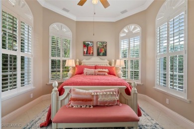 Step into this magnificent pool and spa home featuring 4 on Lely Resort Golf and Country Club in Florida - for sale on GolfHomes.com, golf home, golf lot