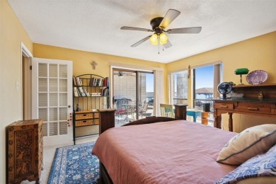 Check out this low-maintenance, waterfront townhome in the on De Cordova Bend Country Club in Texas - for sale on GolfHomes.com, golf home, golf lot