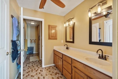 Check out this low-maintenance, waterfront townhome in the on De Cordova Bend Country Club in Texas - for sale on GolfHomes.com, golf home, golf lot