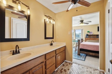 Check out this low-maintenance, waterfront townhome in the on De Cordova Bend Country Club in Texas - for sale on GolfHomes.com, golf home, golf lot