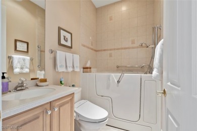 Step into this magnificent pool and spa home featuring 4 on Lely Resort Golf and Country Club in Florida - for sale on GolfHomes.com, golf home, golf lot