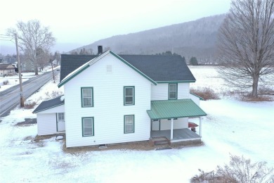 Large farmhouse with BIG backyard. Waiting to be renovated and on Twin Village Golf Club in New York - for sale on GolfHomes.com, golf home, golf lot