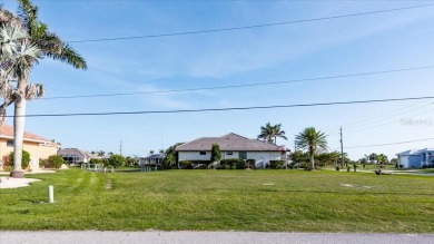 Exceptional Sailboat Waterfront Lot in Punta Gorda Isles - Prime on Saint Andrews South Golf Club in Florida - for sale on GolfHomes.com, golf home, golf lot