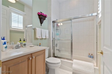 Step into this magnificent pool and spa home featuring 4 on Lely Resort Golf and Country Club in Florida - for sale on GolfHomes.com, golf home, golf lot