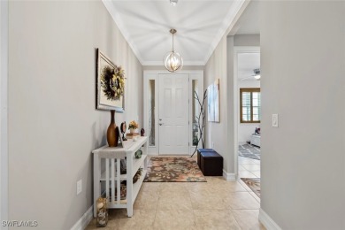 Step into this magnificent pool and spa home featuring 4 on Lely Resort Golf and Country Club in Florida - for sale on GolfHomes.com, golf home, golf lot
