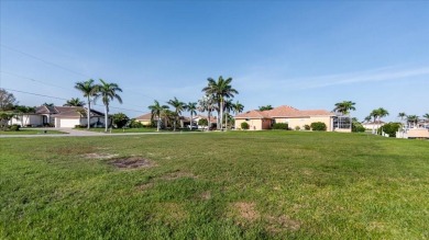 Exceptional Sailboat Waterfront Lot in Punta Gorda Isles - Prime on Saint Andrews South Golf Club in Florida - for sale on GolfHomes.com, golf home, golf lot