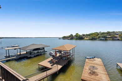 Check out this low-maintenance, waterfront townhome in the on De Cordova Bend Country Club in Texas - for sale on GolfHomes.com, golf home, golf lot