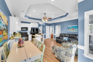 Living is easy in this beautifully updated and well maintained 3 on Prestwick Country Club in South Carolina - for sale on GolfHomes.com, golf home, golf lot
