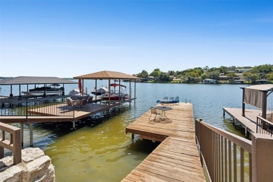 Check out this low-maintenance, waterfront townhome in the on De Cordova Bend Country Club in Texas - for sale on GolfHomes.com, golf home, golf lot