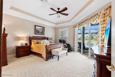 Step into this magnificent pool and spa home featuring 4 on Lely Resort Golf and Country Club in Florida - for sale on GolfHomes.com, golf home, golf lot