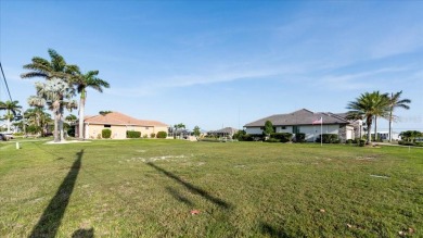 Exceptional Sailboat Waterfront Lot in Punta Gorda Isles - Prime on Saint Andrews South Golf Club in Florida - for sale on GolfHomes.com, golf home, golf lot