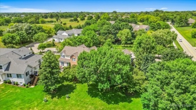 Fantastic location in the sought after Lakewood community, just on RedTail Golf Club in Illinois - for sale on GolfHomes.com, golf home, golf lot