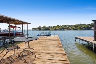 Check out this low-maintenance, waterfront townhome in the on De Cordova Bend Country Club in Texas - for sale on GolfHomes.com, golf home, golf lot