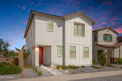 Estrella Mountain Ranch Smart Home built in 2024- shows like a on Estrella Mountain Ranch Golf Course in Arizona - for sale on GolfHomes.com, golf home, golf lot